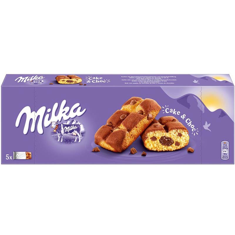 

Печенье Milka сake&сhoc сookies 175 г