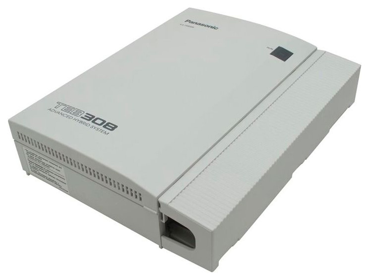 

АТС Panasonic KX-TEB308RU, KX-TEB308RU