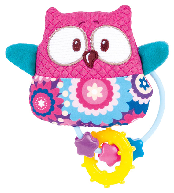 

Прорезыватель-погремушка Canpol Babies Forest Friends Сова, Сова