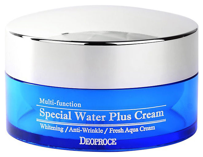 Многофункциональный увлажняющий крем Deoproce Special Water Plus Cream xiaozhi faucet water purifier descaling and chlorine removing household special filter kitchen tap water filter purifier