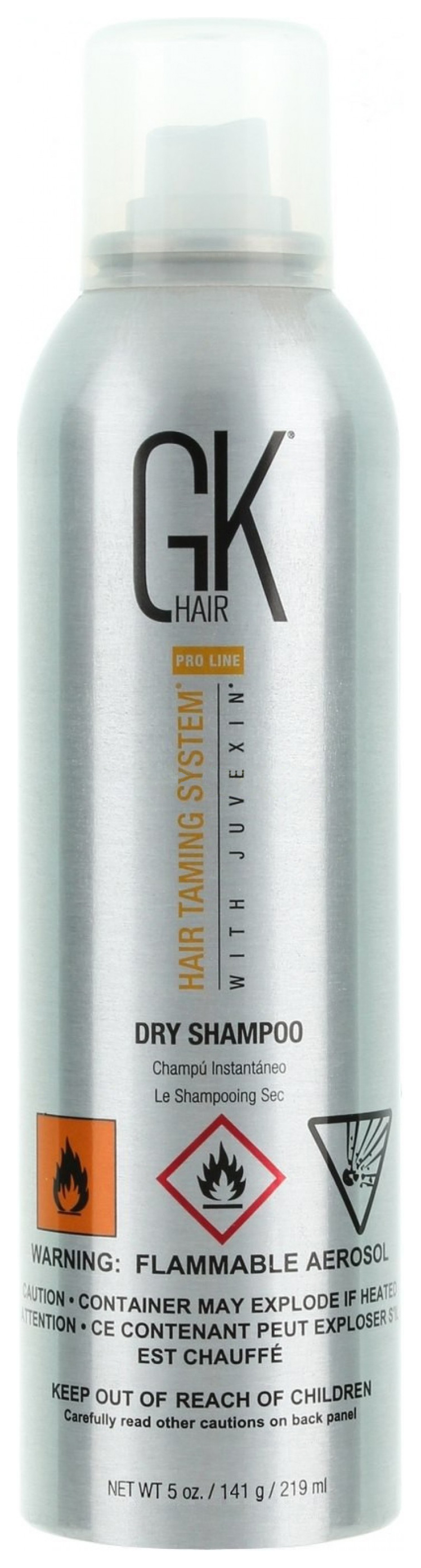 фото Шампунь global keratin dry shampoo 219 мл gkhair