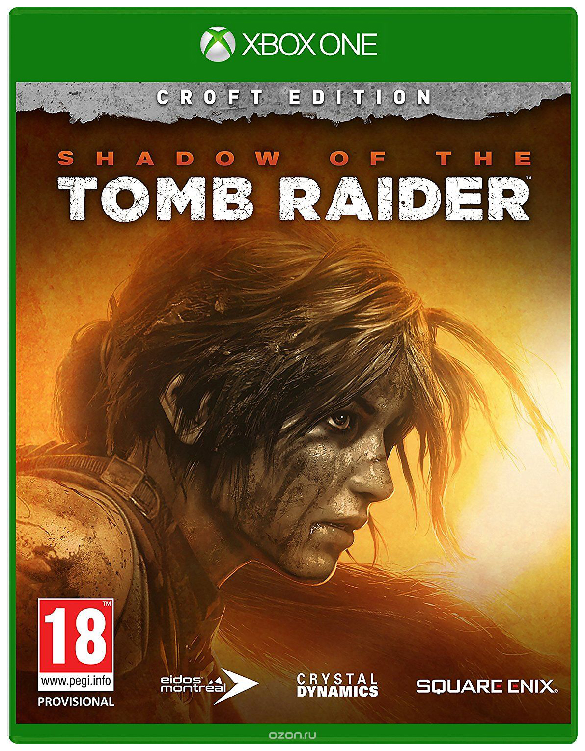 Игра Shadow of the Tomb Raider. Croft Edition для Xbox One