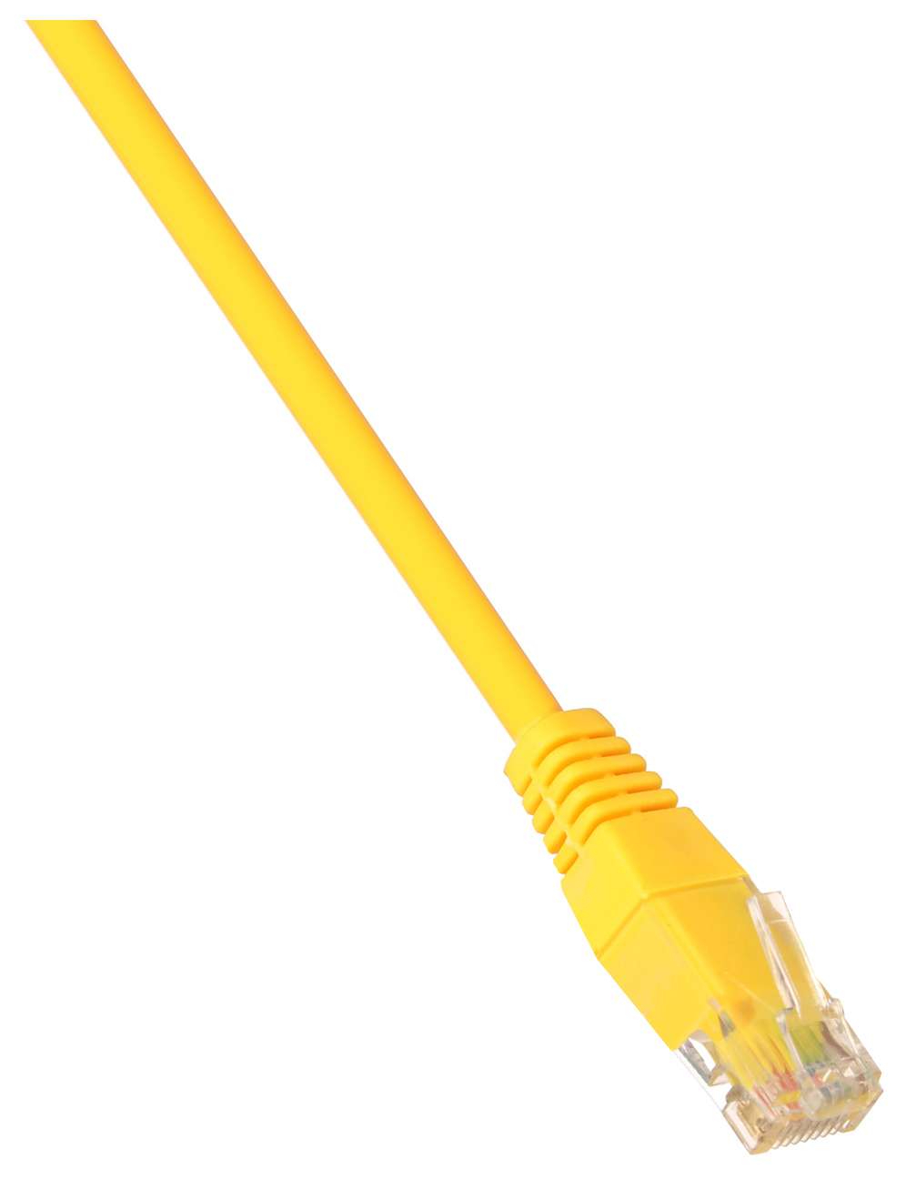 фото Кабель exegate rj45-rj45, m-m 1,5м yellow (ex258668rus)