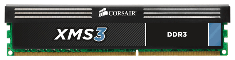 

Оперативная память Corsair XMS3 CMX4GX3M1A1600C9, XMS3