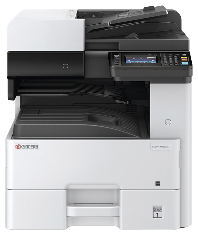 фото Лазерное мфу kyocera ecosys m4125idn