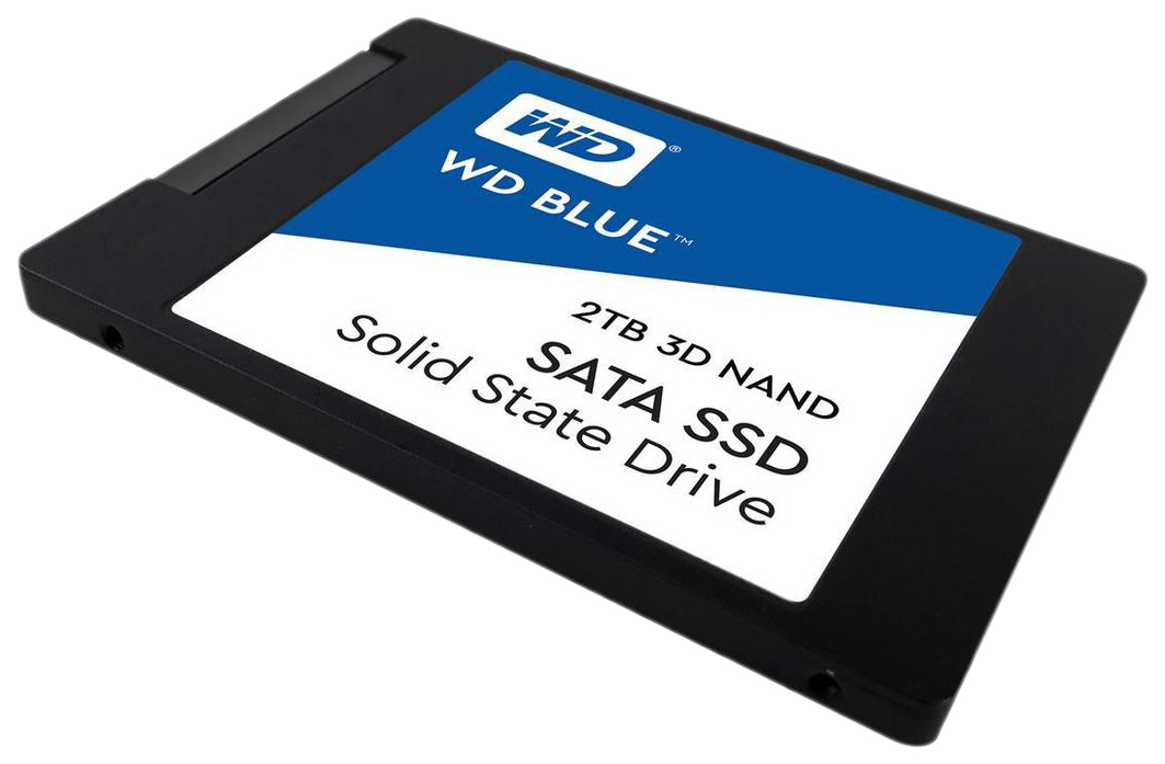 SSD накопитель WD Blue 2.5