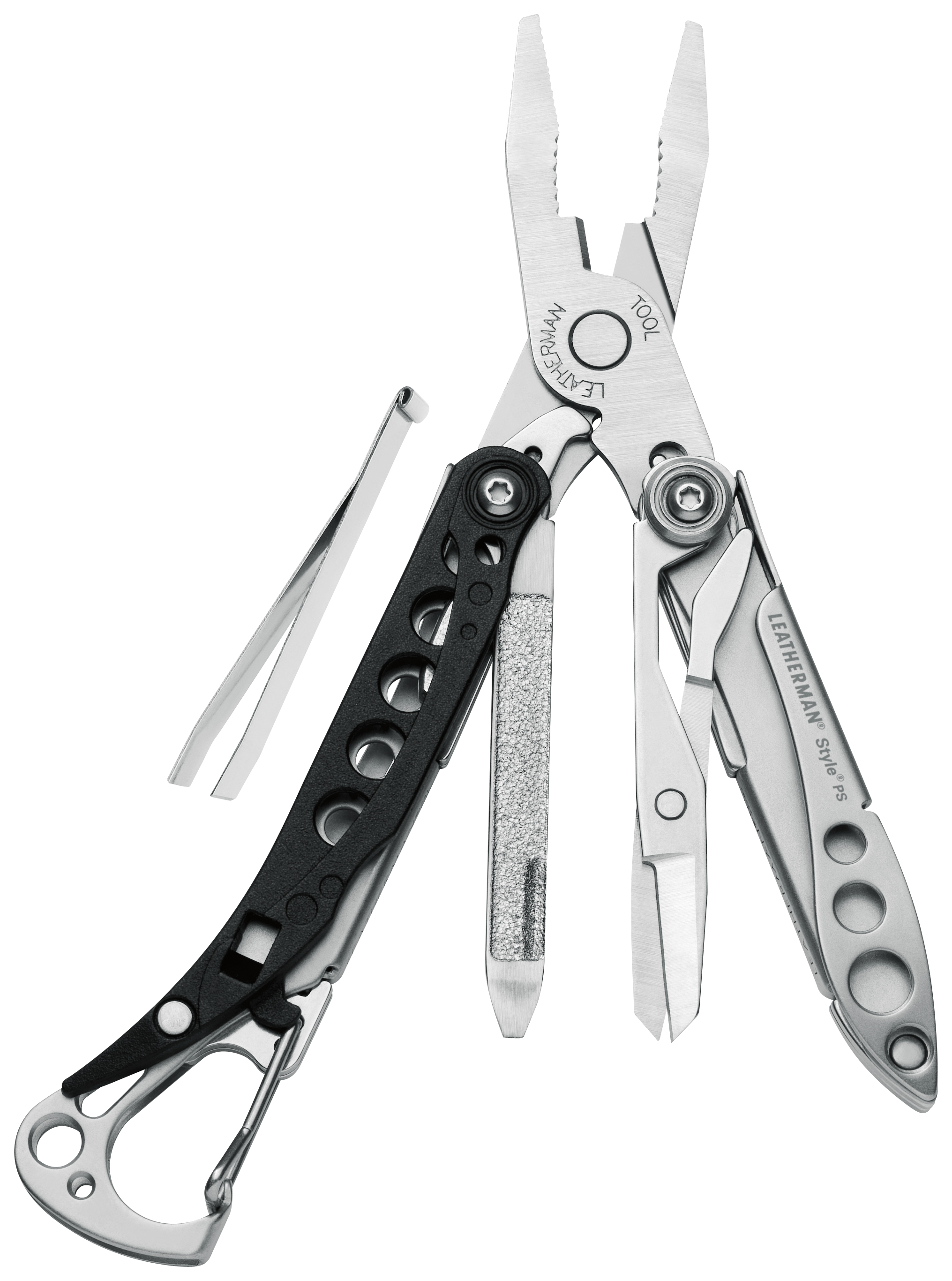 

Мультитул Leatherman Style PS 831492 76 мм черно-серый, 8 функций, Style PS