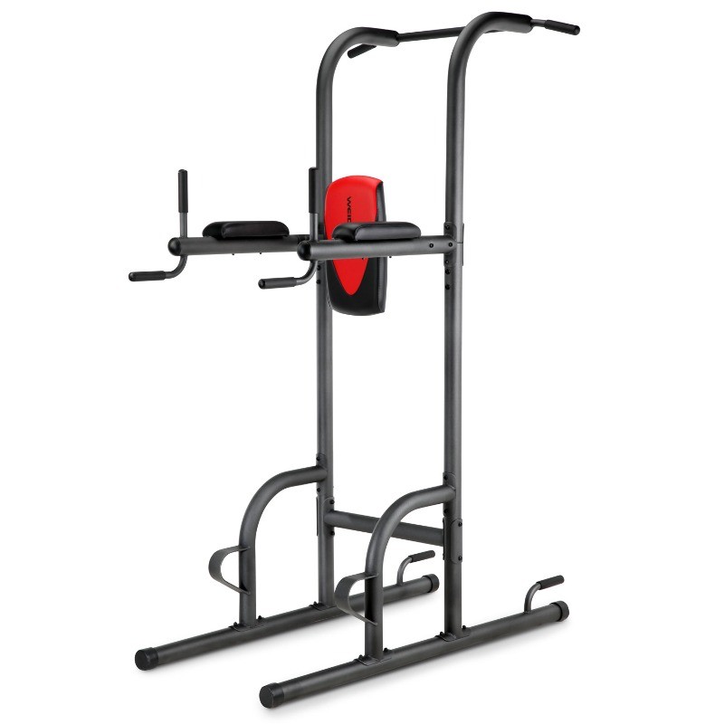 

Турник/брусья/пресс 3 в 1 Weider Power Tower черный, Power Tower