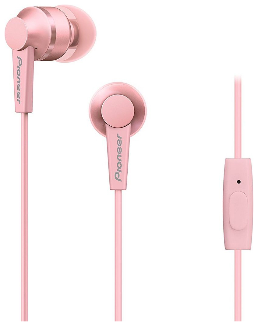 фото Наушники pioneer se-c3t pink