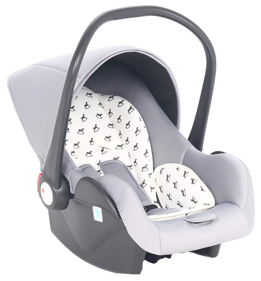 фото Автолюлька leader kids baby leader comfort ii цв.серый гр.0+