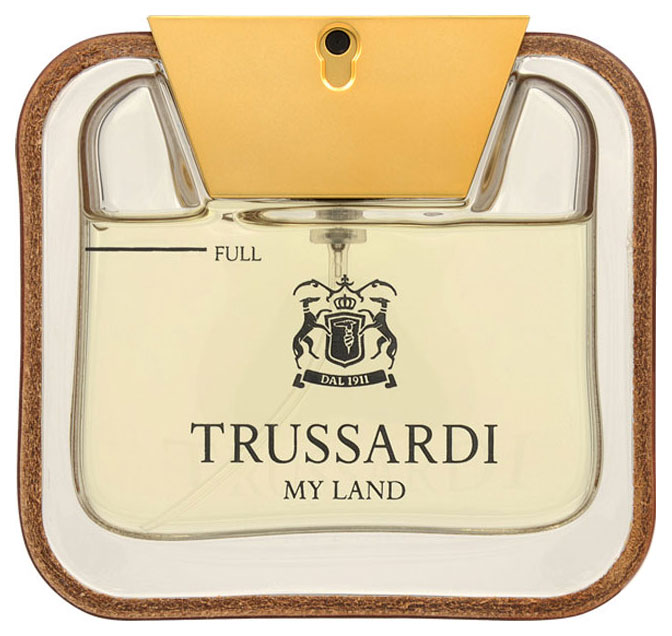 Туалетная вода Trussardi My Land 50 мл бумага туалетная островская ромашка 1 слойная серая 48 рулонов в упаковке 1012174