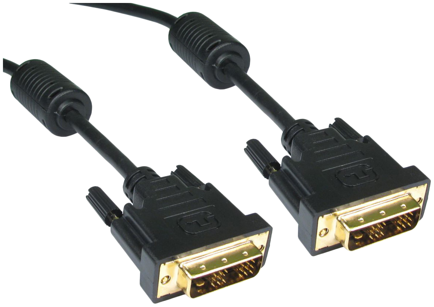 Кабель Konoos DVI-DVI, M-M 3м Black (KC-DVI-3M)