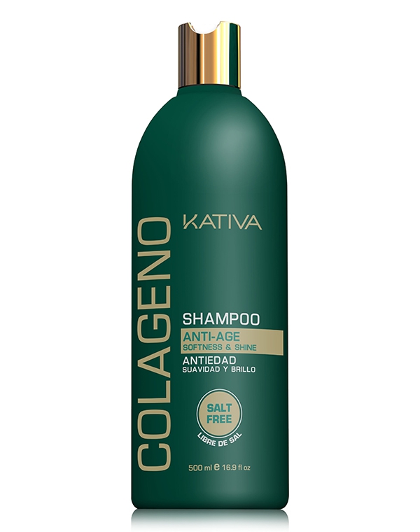 фото Шампунь kativa colageno shampoo 500 мл