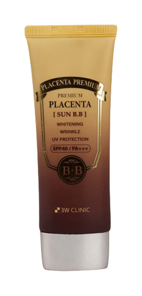 

BB средство 3W Clinic Premium Placenta Sun BB Cream