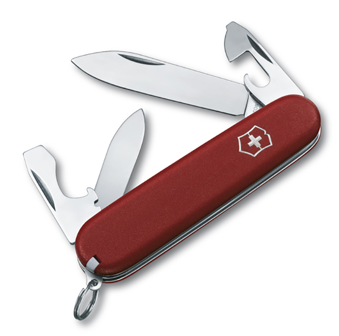 

Мультитул Victorinox EcoLine, темно-красный, 10 опций, EcoLine