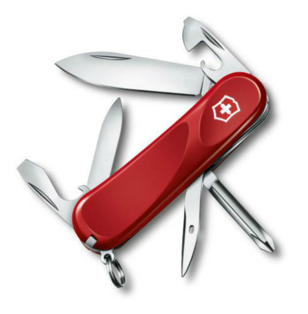 фото Мультитул victorinox evolution 11 2.4803.e 85 мм красный, 13 функций