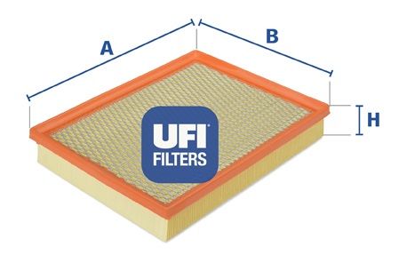 фото Фильтр воздушный двигателя ufi 30.197.00