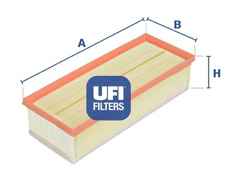 фото Фильтр воздушный двигателя ufi 30.370.00