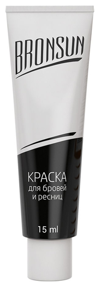 Краска для бровей и ресниц Innovator Cosmetics BRONSUN, №7 Dark brown, 15 мл