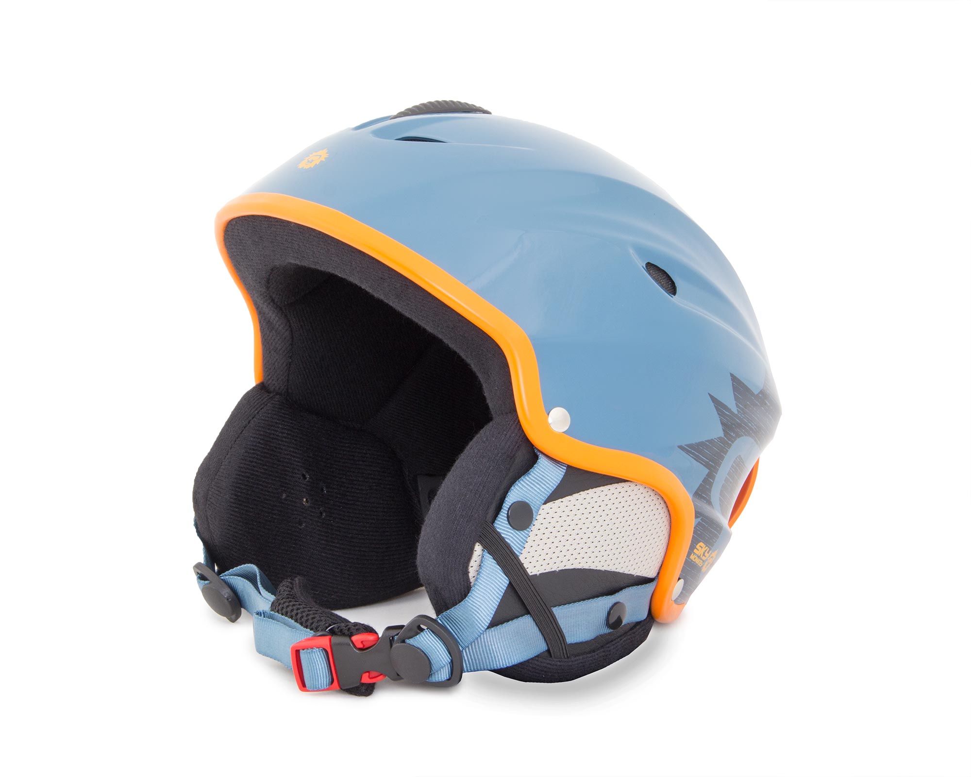 

Шлем Sky Monkey VS670 2018, shiny blue/grey, M, VS670