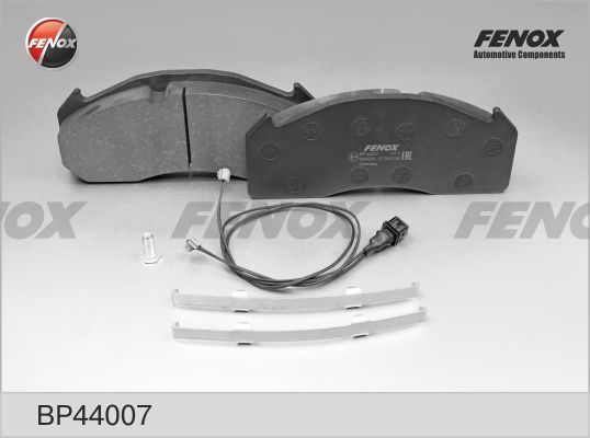 

Комплект тормозных колодк FENOX BP44007