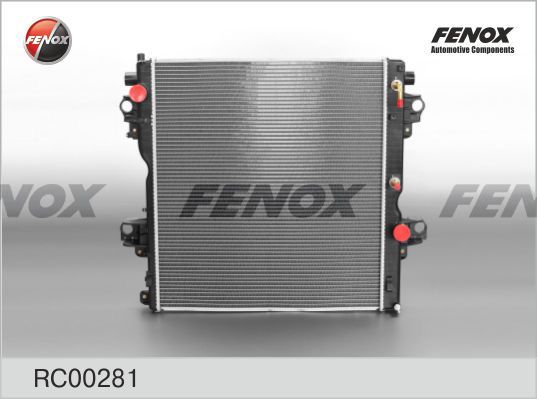 Радиатор охлаждения двигателя FENOX RC00281 100024204979