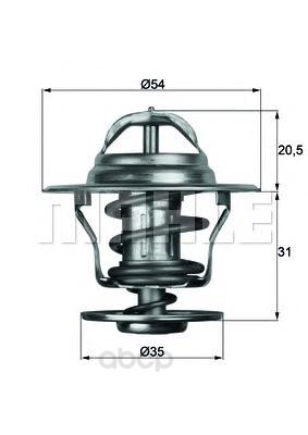

Термоcтат Mahle/Knecht TX1392D