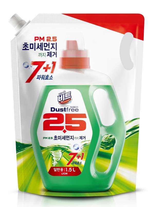 

Жидкое средство для стирки Lion beat dust free 1500 мл