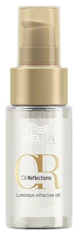 Масло для волос Wella Professionals Luminous Reflections Oil LIGHT 30 мл румяна для лица note luminous silk soft peach тон 04