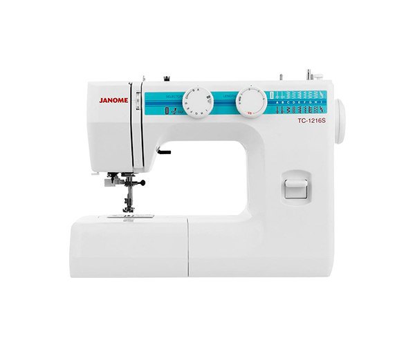 Швейная машина Janome TC-1216S Белый швейная машина janome horizon memory craft 9450 qcp