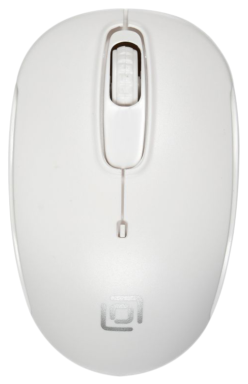 фото Беспроводная мышь oklick 505mw white