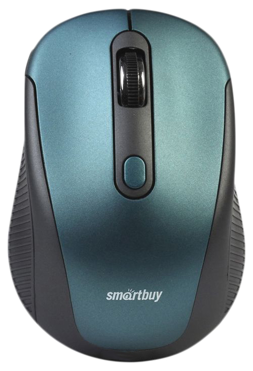 Беспроводная мышь SmartBuy 357AG Green/Black (SBM-357AG-B)