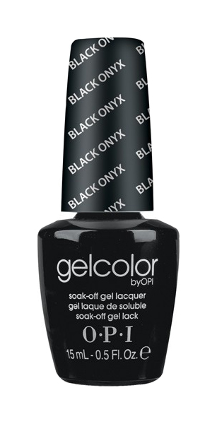 фото Лак для ногтей opi gelcolor black onyx 15 мл