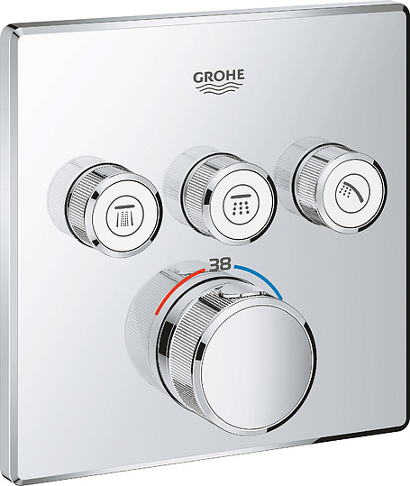 Смеситель для встраиваемой системы Grohe 29126000Gr концентрат для мытья сантехнических изделий merida