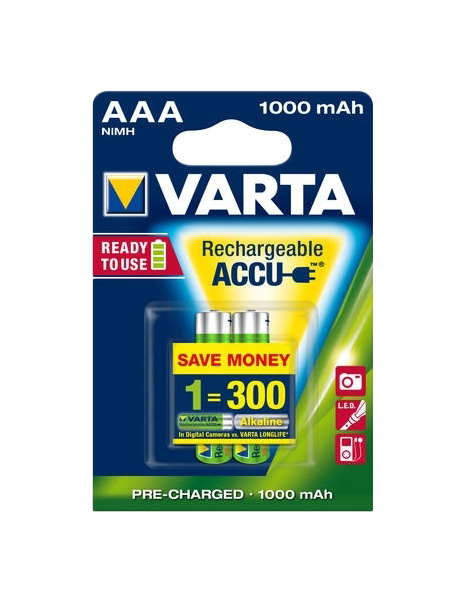 Аккумуляторная батарея VARTA RECHARGE ACCU POWER 5703 2 шт