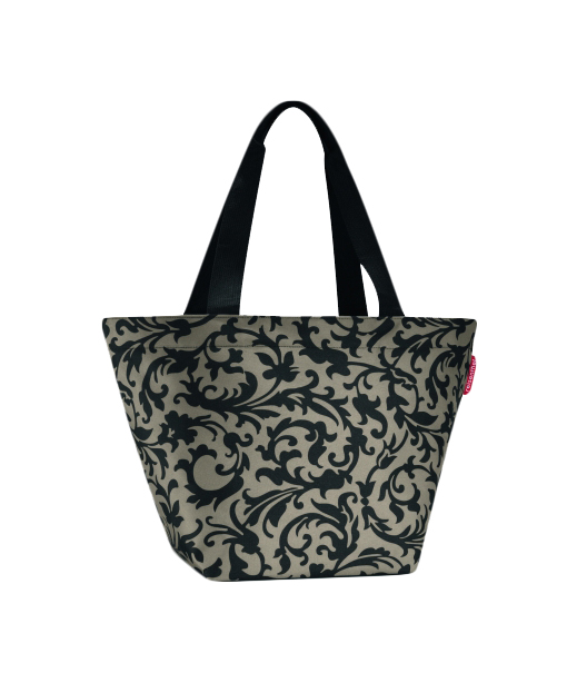 фото Сумка женская reisenthel shopper m baroque taupe бежевая