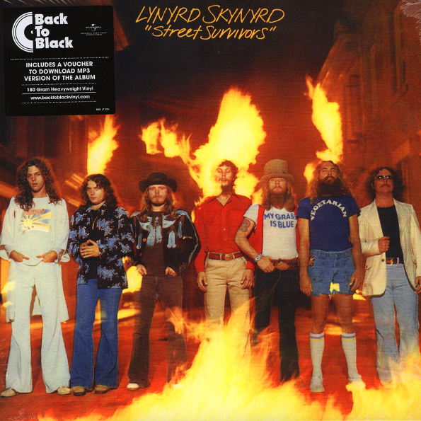 

Lynyrd Skynyrd "Street Survivors" (LP)