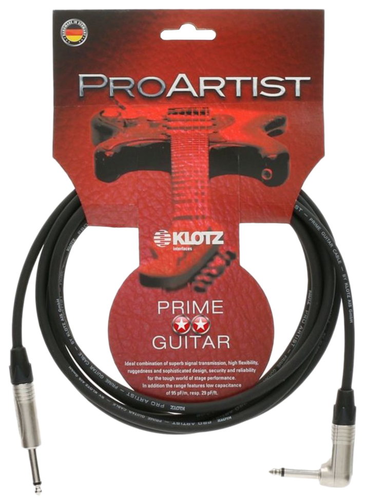 

Кабель акустический KLOTZ Pro Artist PRON045PR, Черный, PRON045PR