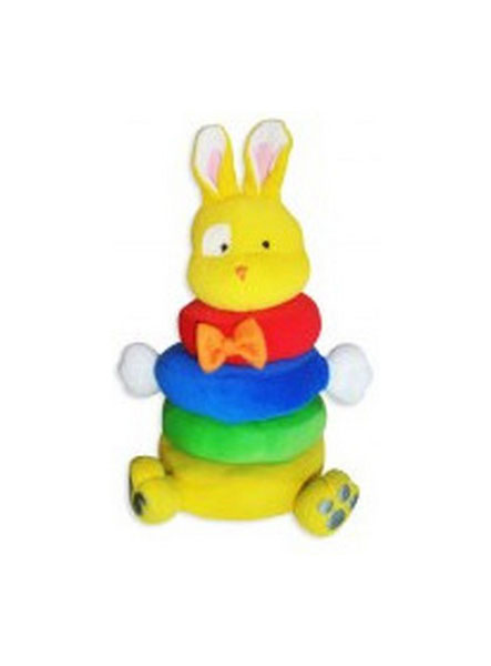 

Развивающая игрушка Itty Bitty Пирамидка Зайчик