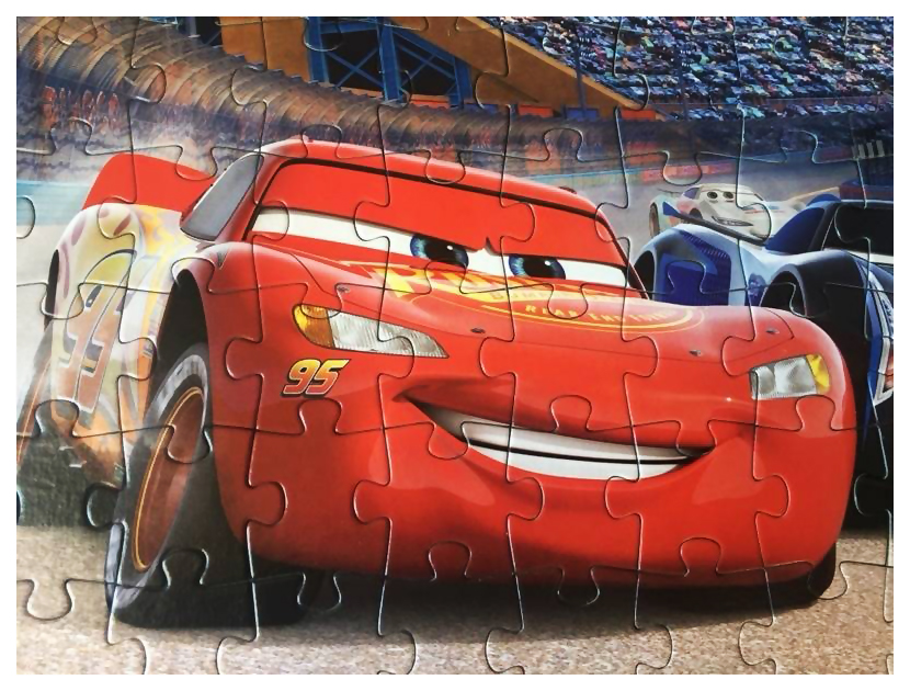 

Пазл Step Puzzle 104 детали