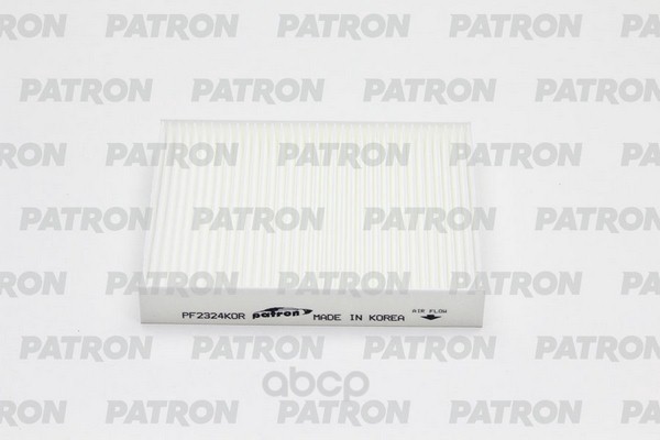 фото Фильтр воздушный салона patron pf2324kor