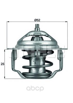 фото Термостат mahle tx6482 mahle/knecht