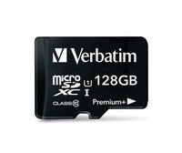 фото Карта памяти verbatim micro sdhc premium 128gb