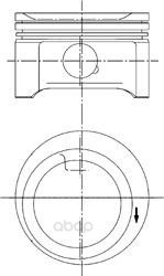 

Поршень двигателя Ks 94895630