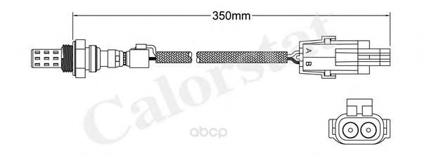 фото Датчик автомобильный calorstat by vernet ls120200