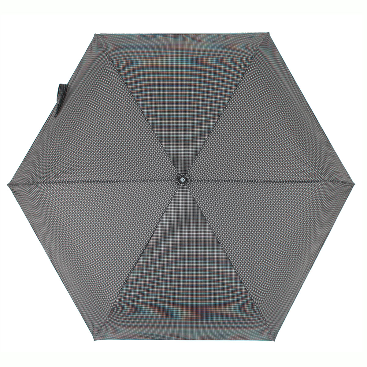 Зонт складной женский автоматический Flioraj 6083 FJ черный