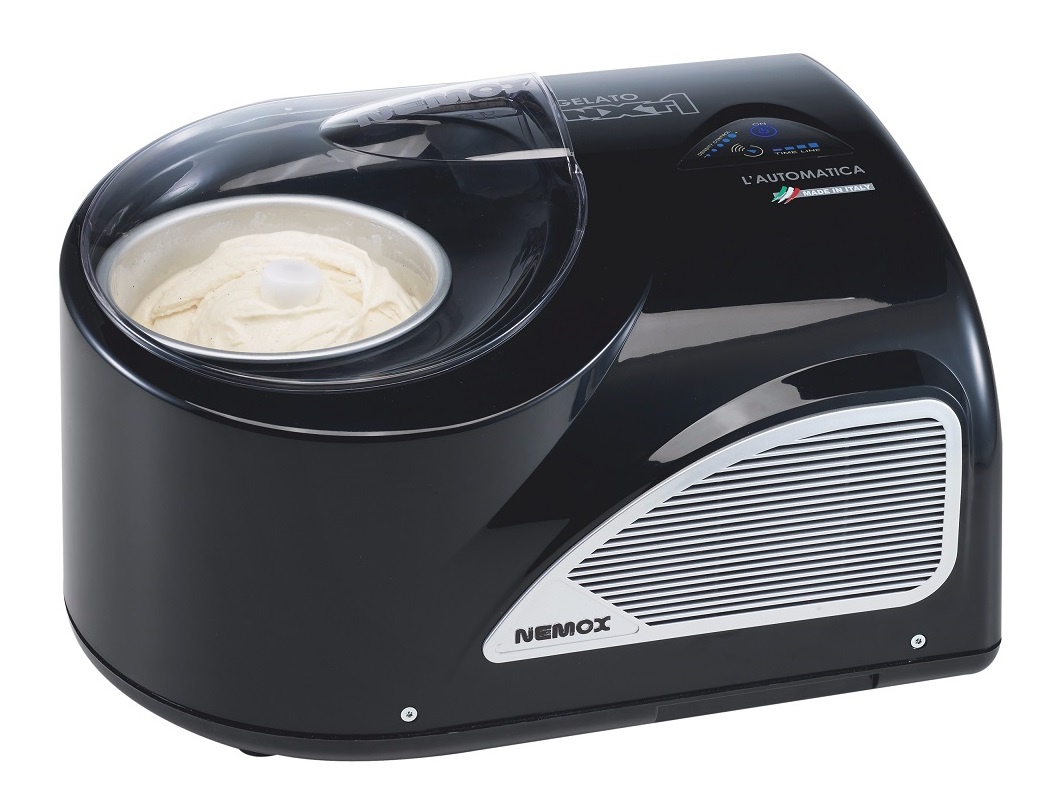 фото Мороженица nemox gelato nxt1 l' automatica black