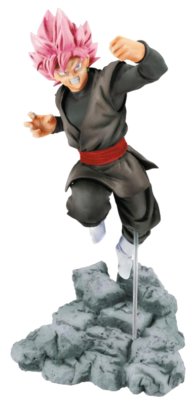 фото Фигурка bandai dball sup soul x soul fig goku black 10 см