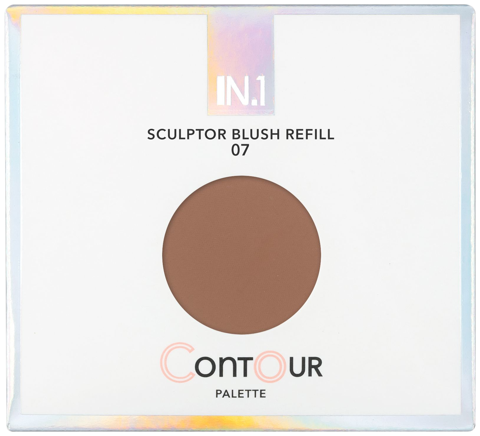 фото Румяна n.1 contour palette sculptor blush refill 07 2,5 г