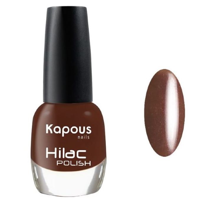 

Лак Kapous Hilac "Горячий кофе" 12 мл